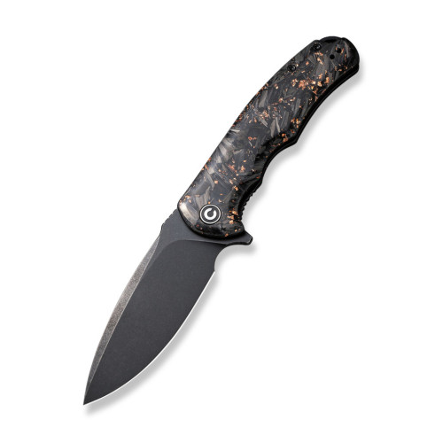 Ніж складаний Civivi Praxis Shredded Carbon Fiber C803I Ніж складаний Civivi Praxis Shredded Carbon Fiber C803I