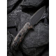 Ніж складаний Civivi Praxis Shredded Carbon Fiber C803I