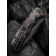 Ніж складаний Civivi Praxis Shredded Carbon Fiber C803I