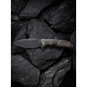 Ніж складаний Civivi Praxis Shredded Carbon Fiber C803I