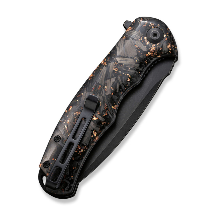 Ніж складаний Civivi Praxis Shredded Carbon Fiber C803I