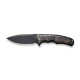 Ніж складаний Civivi Praxis Shredded Carbon Fiber C803I