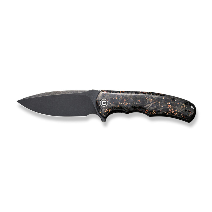 Ніж складаний Civivi Praxis Shredded Carbon Fiber C803I