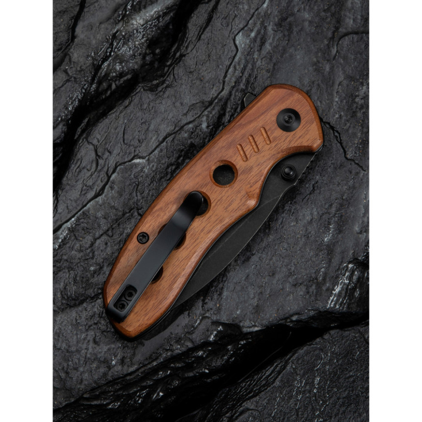 Ніж складаний Civivi Triptych Guibourtia Wood C23085B-3