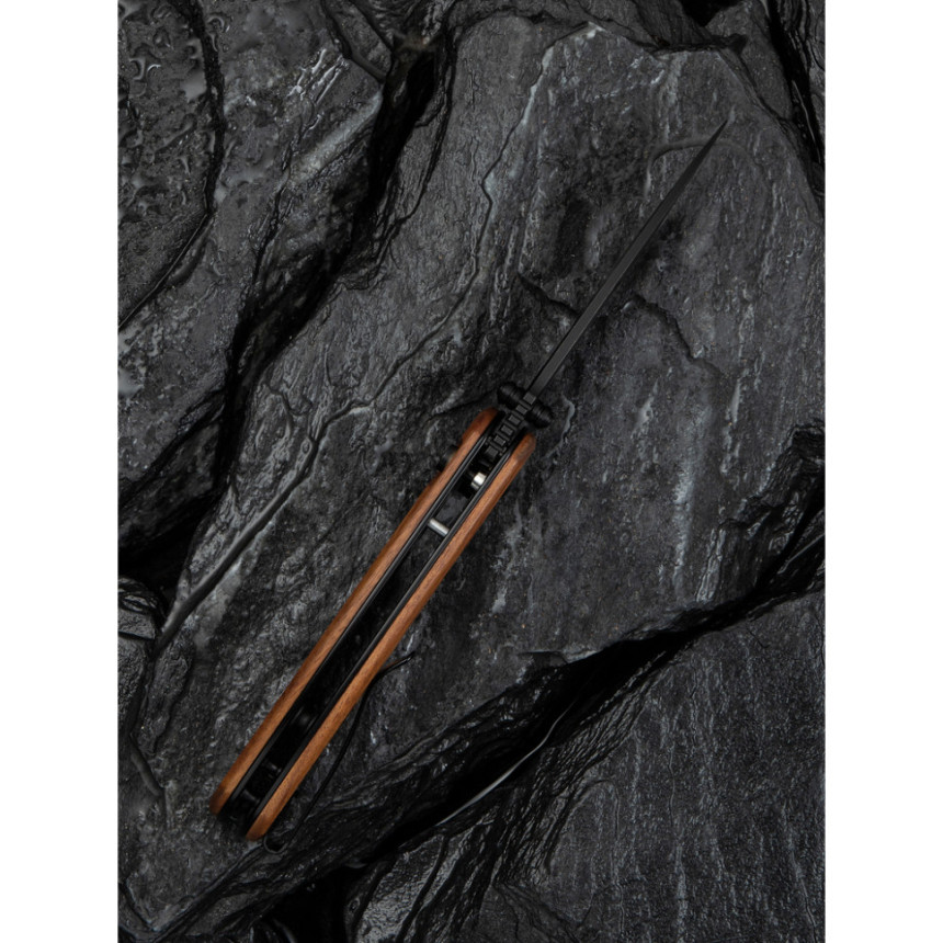 Ніж складаний Civivi Triptych Guibourtia Wood C23085B-3