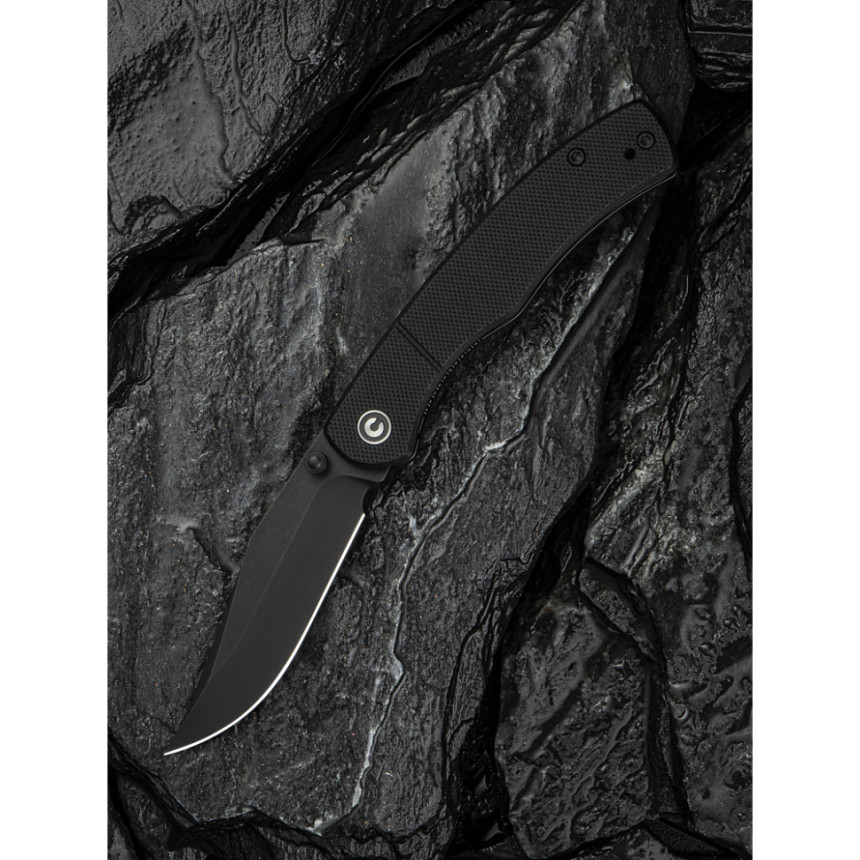 Ніж складаний Civivi Clingman Black C23065-1