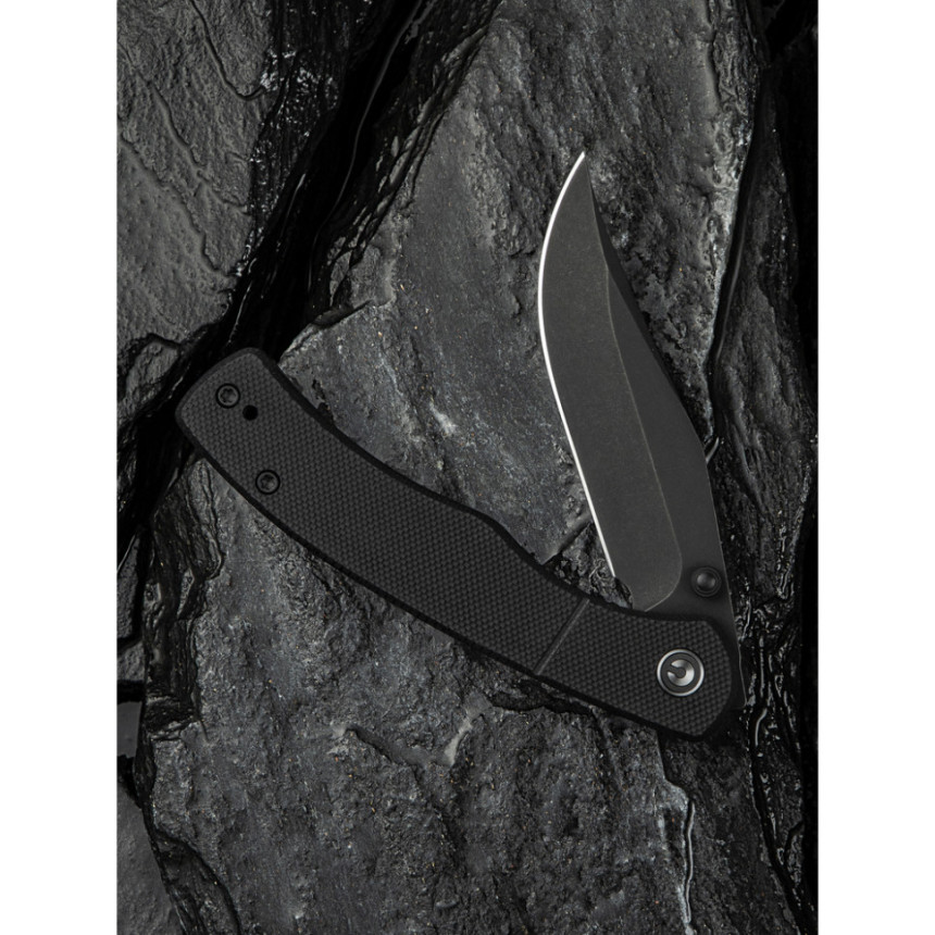 Ніж складаний Civivi Clingman Black C23065-1