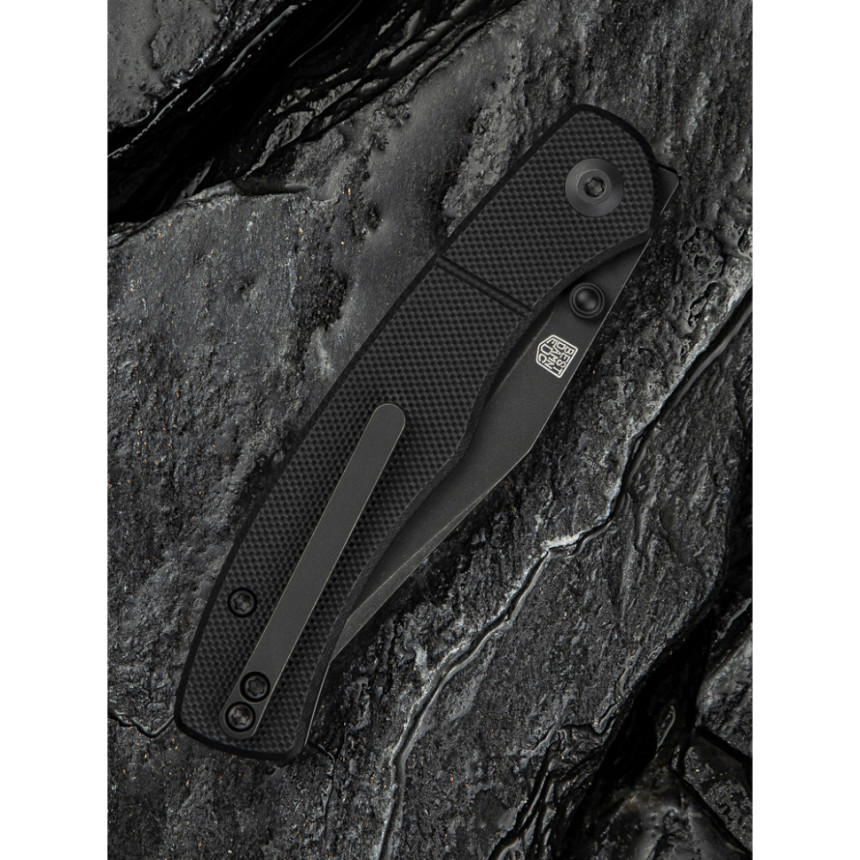 Ніж складаний Civivi Clingman Black C23065-1