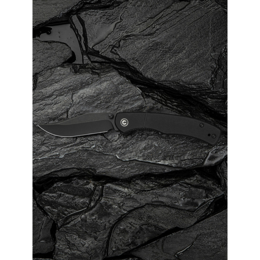 Ніж складаний Civivi Clingman Black C23065-1