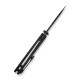 Ніж складаний Civivi Clingman Black C23065-1