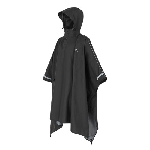 Плащ-дощовик Naturehike NH21FS036, p-p L, чорний Плащ-дощовик Naturehike NH21FS036, p-p L, чорний