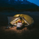 Намет надлегкий двомісний Naturehike Mongar CNK2550WS016, 15D, сiрий