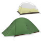 Намет надлегкий двомісний Naturehike Cloud Up Pro CNK2350WS020, темно-зелений