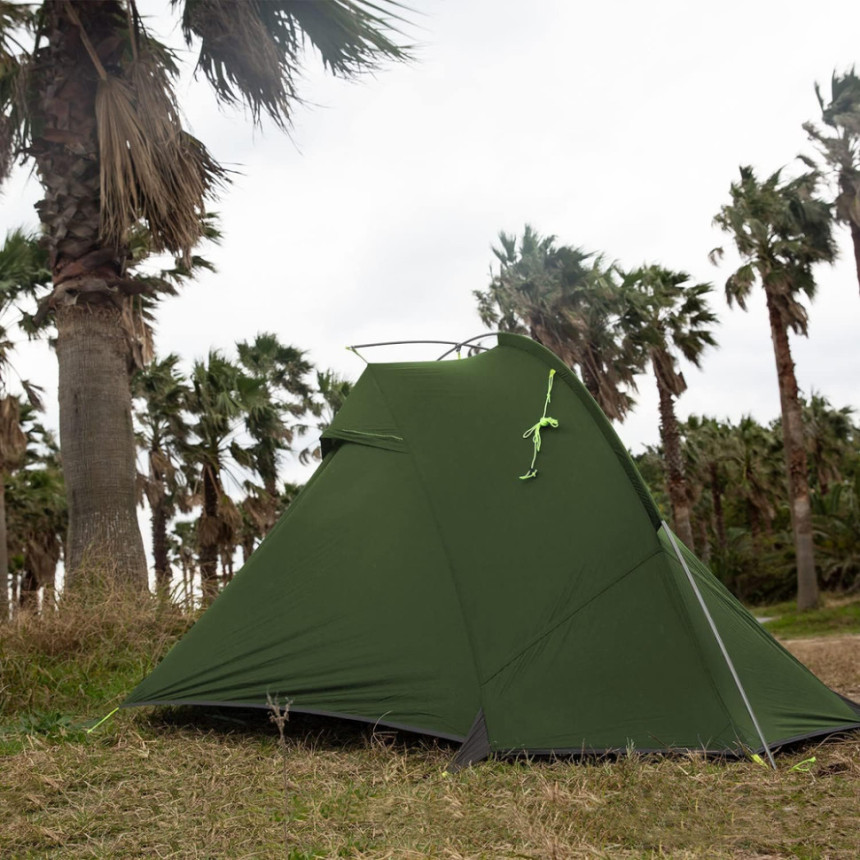 Намет двомісний Naturehike Tagar NH17T180-J, темний зелений