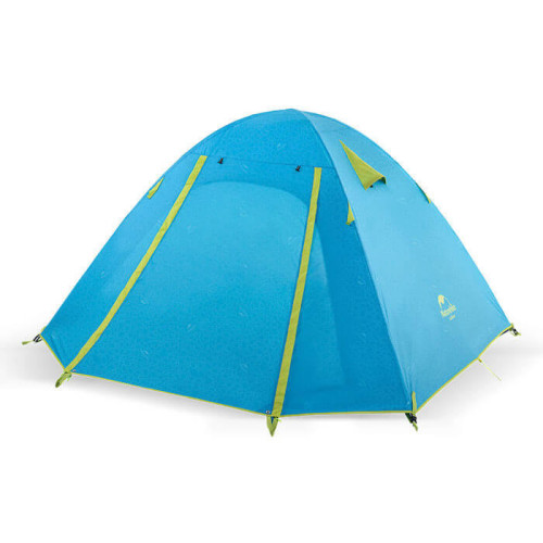 Намет двомісний Naturehike P-Series NH18Z022-P, 210T/65D, блакитний Намет двомісний Naturehike P-Series NH18Z022-P, 210T/65D, блакитний