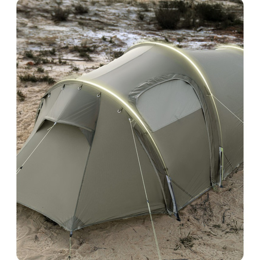 Намет двомісний Naturehike Opalus, UL, CNK2450WS036, темно-зелений