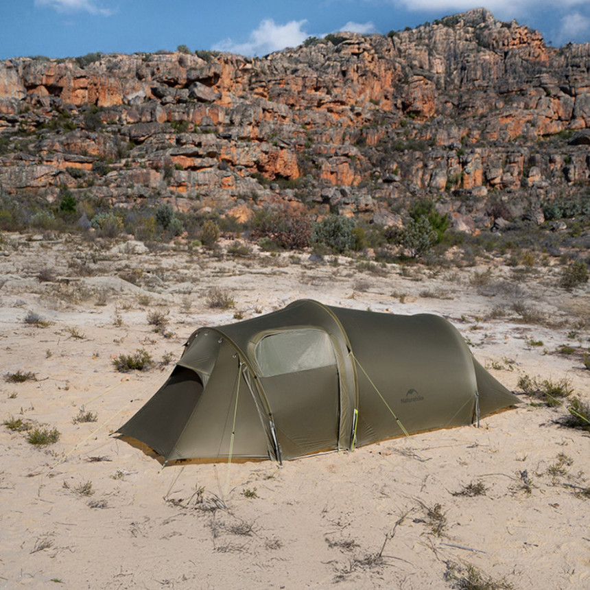 Намет двомісний Naturehike Opalus, UL, CNK2450WS036, темно-зелений