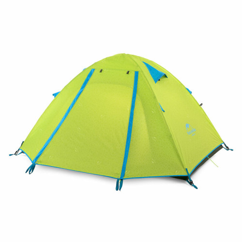 Намет двомісний Naturehike P-Series NH18Z022-P, 210T/65D, світлий салатний Намет двомісний Naturehike P-Series NH18Z022-P, 210T/65D, світлий салатний