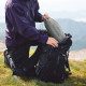 Намет надлегкий двомісний з футпринтом Naturehike Cloud Up Pro CNK2350WS020, 20D, світлий сірий