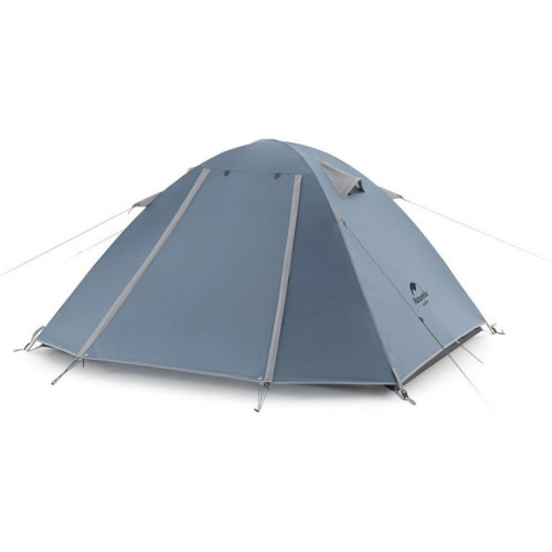 Намет двомісний Naturehike P-Series NH18Z022-P, 210T/65D, темно-синій Намет двомісний Naturehike P-Series NH18Z022-P, 210T/65D, темно-синій