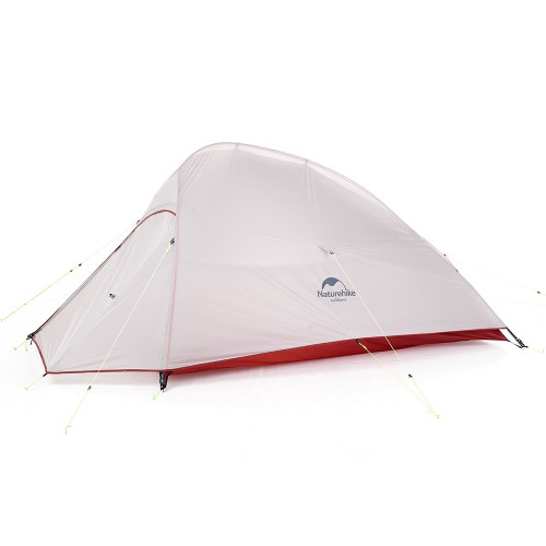 Намет надлегкий двомісний з футпринтом Naturehike Cloud Up 2 Updated NH17T001-T, 20D, сірий Намет надлегкий двомісний з футпринтом Naturehike Cloud Up 2 Updated NH17T001-T, 20D, сірий