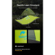 Намет двомісний Naturehike P-Series NH18Z022-P 210T/65D, жовтий