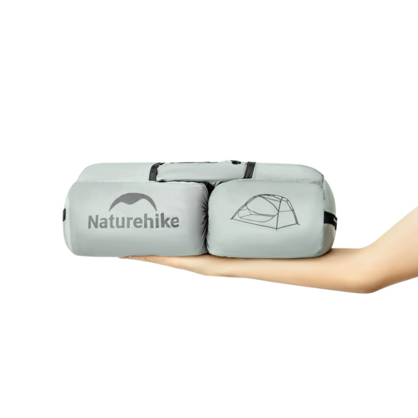 Намет двомісний ультралегкий Naturehike Star River UL CNK2450WS022, сірий