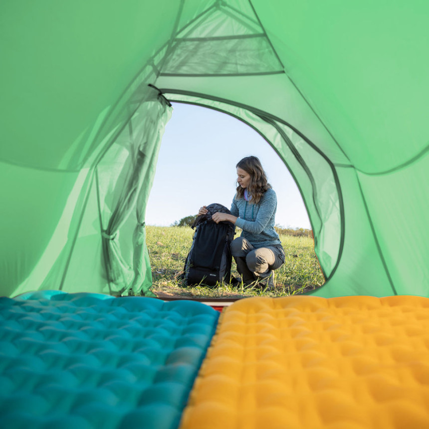 Намет надлегкий двомісний Naturehike Cloud Up Base 2 CNK2450WS032, зелений