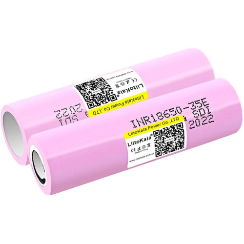Акумулятор LiitoKala Lii-35E 18650 3500mah Акумулятор LiitoKala Lii-35E 18650 3500mah