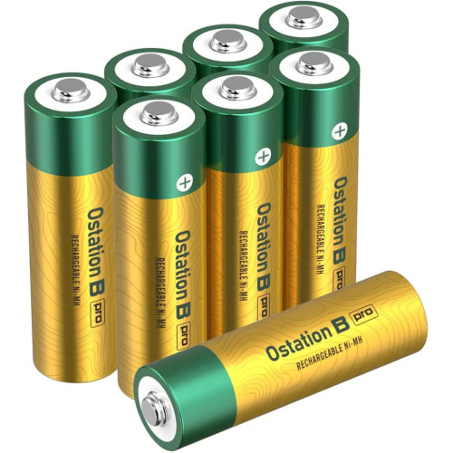 Набір акумуляторів Olight B Pro AA 2100 mAh. 8 шт Набір акумуляторів Olight B Pro AA 2100 mAh. 8 шт
