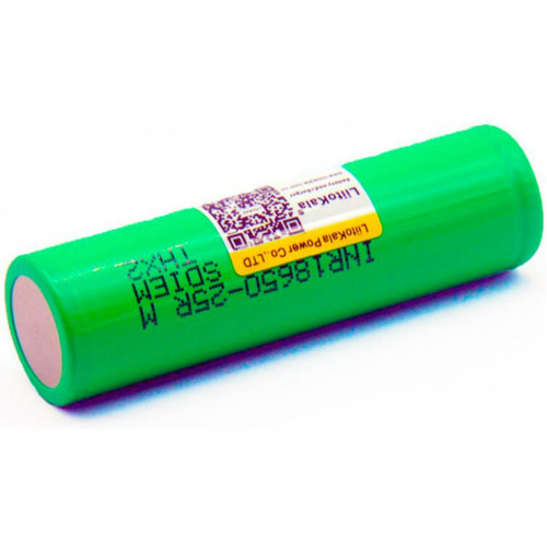 Акумулятор LiitoKala Lii-25R 18650 2500mah
