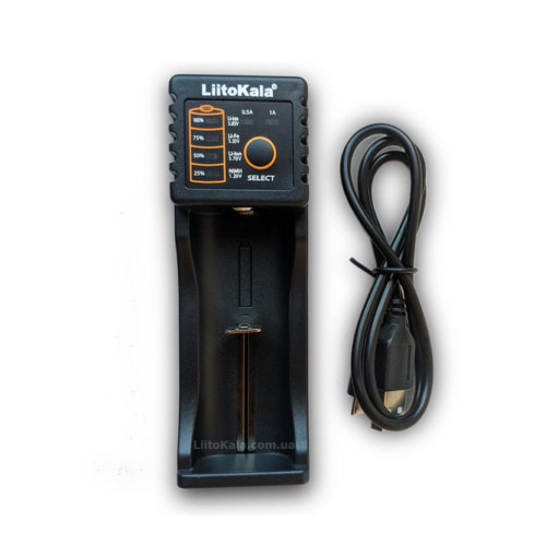 Зарядний пристрій LiitoKala Lii-100B battery charger