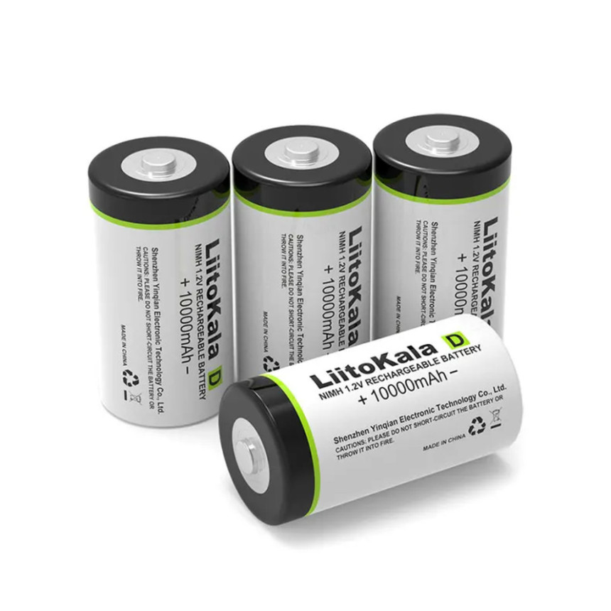 Акумулятор LiitoKala D на 10000мАг 1.2V