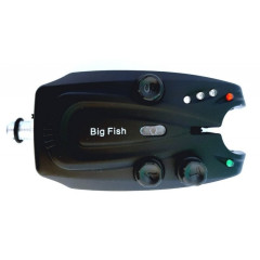 Електронний сигналізатор клювання Big Fish, чорний-622