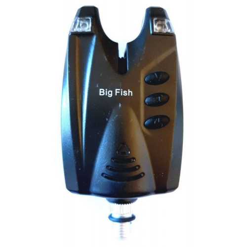 Електронний сигналізатор клювання Big Fish, чорний-623 Електронний сигналізатор клювання Big Fish, чорний-623