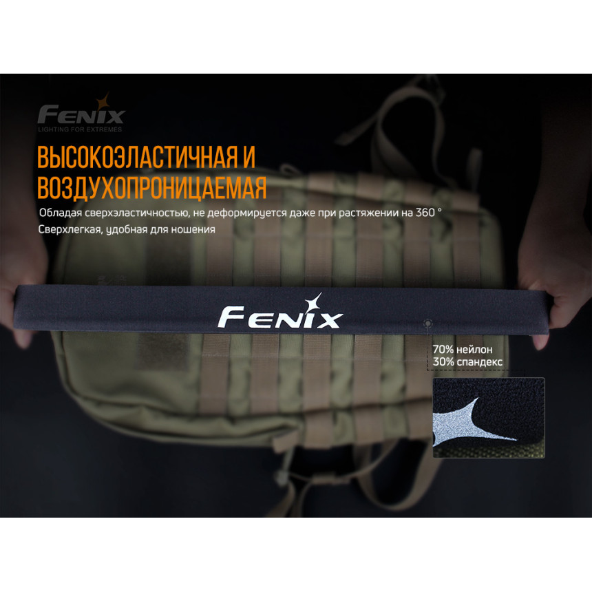 Пов'язка на голову Fenix AFH-10 блакитна