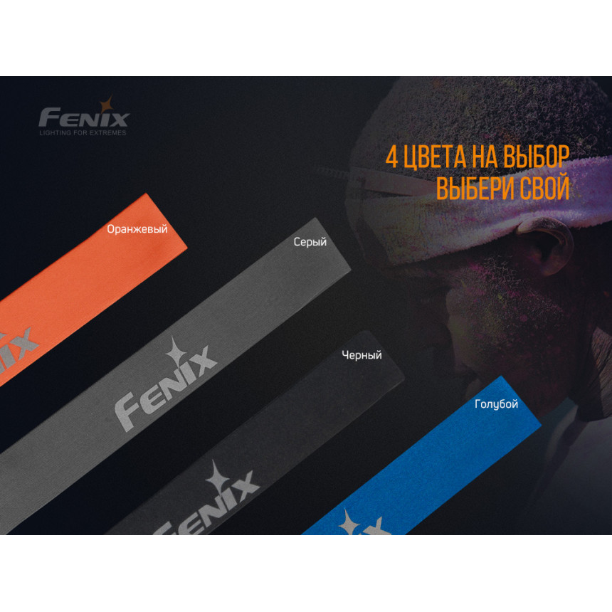 Пов'язка на голову Fenix AFH-10 блакитна