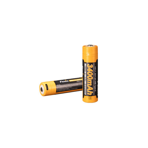 Акумулятор 18650 Fenix (3400 mAh) Type-C V3.0 Акумулятор 18650 Fenix (3400 mAh) Type-C V3.0