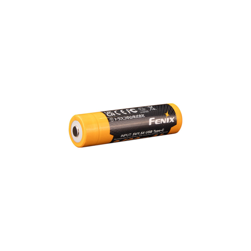 Акумулятор 18650 Fenix (3400 mAh) Type-C V3.0