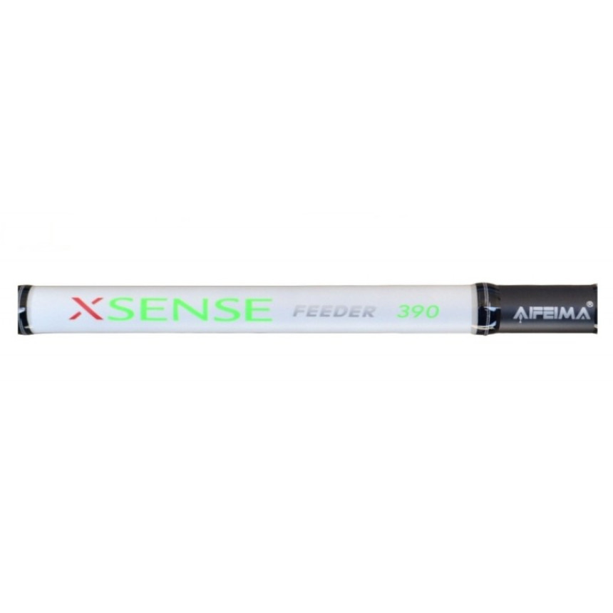 Фідер для риболовлі Feima XSense Feeder 9383, тест до 150г, довжина 3,9м