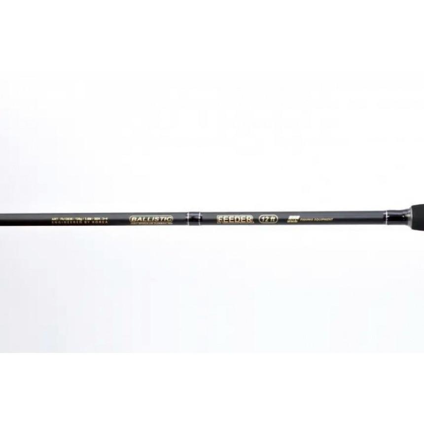Фідерне вудлище Siweida Ballistic Feeder, тест 30-120 гр, довжина 3м