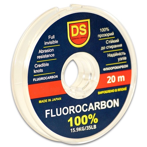 ФЛЮОРОКАРБОН DS FLC-030-20 (1 шт. в упаковці) ФЛЮОРОКАРБОН DS FLC-030-20 (1 шт. в упаковці)