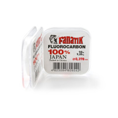 Флюорокарбон Fanatik 10 m (#5.0) 0,378 mm 9,20 kg