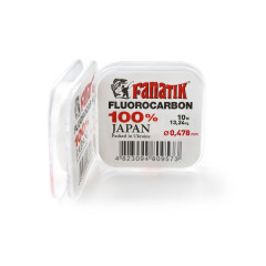 Флюорокарбон Fanatik 10 m (#8.0) 0,478 mm 13,24 kg