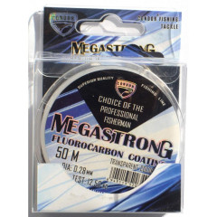 Лісочка для риболовлі Condor MegaStrong Fluorocarbon Coating 50м, діаметр 0,28мм