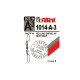 Вертлюг із застібками Fanatik 1014-A-3, тест 16 кг