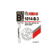 Вертлюг із застібками Fanatik 1014-В-3, тест 18 кг