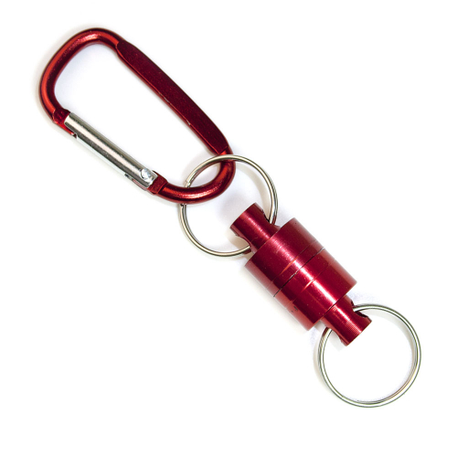 Магніт рибальський DS magnet fishing червоний (1шт. в упаковці)