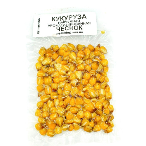 Кукурудза пакетована 100гр. Часник. Кукурудза пакетована 100гр. Часник.