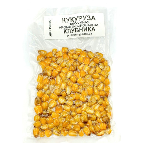 Кукурудза пакетована 100гр. Полуниця. Кукурудза пакетована 100гр. Полуниця.